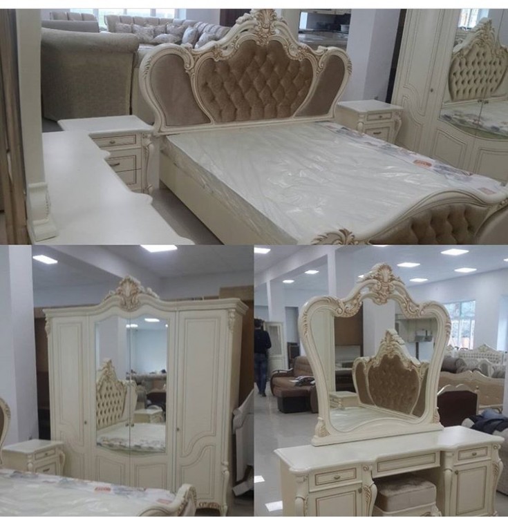 Спальня Беатрис беж 6-ти  дв