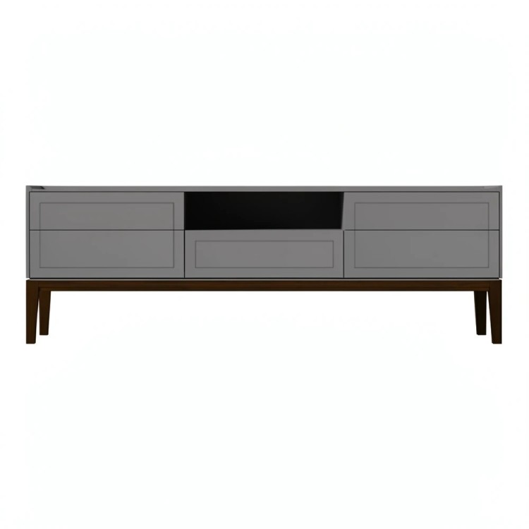 Тумба ТВ широкая MRS305G Серый