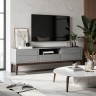 Тумба ТВ широкая MRS305G Серый