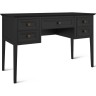 Стол письменный фрезеровка по кругу T706BL Black