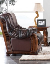 Кресло Castello  коричневый