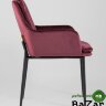 Кресло Саманта велюр бордовый