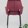 Кресло Саманта велюр бордовый