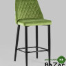 Стул барный Диего велюр травяной