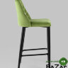 Стул барный Диего велюр травяной