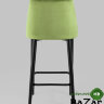 Стул барный Диего велюр травяной