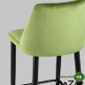 Стул барный Диего велюр травяной