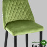 Стул барный Диего велюр травяной