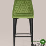 Стул барный Диего велюр травяной