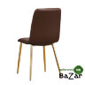 Стул Barcelona Коричневый #99-55 экокожа
