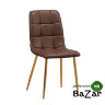 Стул Barcelona Коричневый #99-55 экокожа