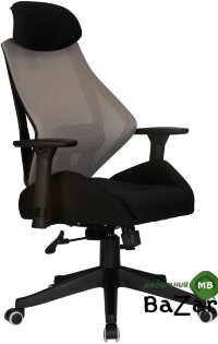 Офисное кресло для персонала TEODOR (чёрный)