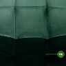 Стул CHILLY (mod. 7094-1) вельвет/металл dark green (темно-зеленый) HLR57 / натуральный
