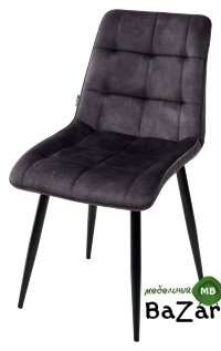 Стул CHIC PK6015-01 (VBP201) античный графит, велюр