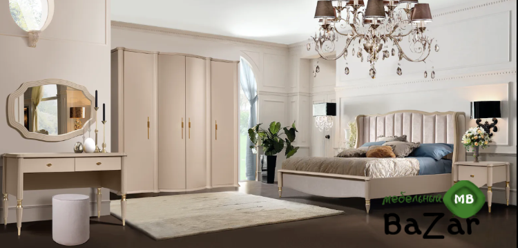 Спальня Моника, цвет карат Спальня Моника, цвет карат