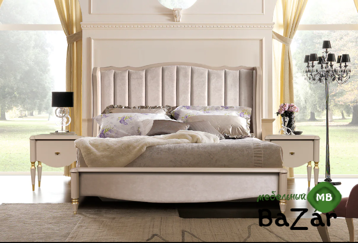 Спальня Моника, цвет карат Спальня Моника, цвет карат