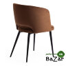 Кресло WIND (mod. 717) коричневый barkhat 12/черный