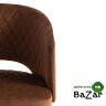 Кресло WIND (mod. 717) коричневый barkhat 12/черный