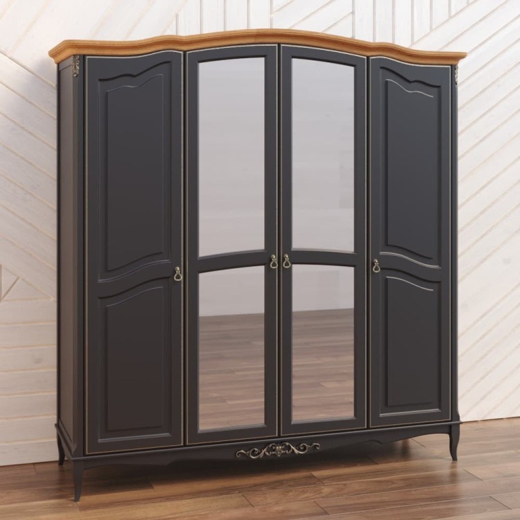 Шкаф 4 двери W804BL Шкаф 4 двери W804BL