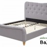 Кровать SWEET JAZMIN 160*200 ткань Grey 2