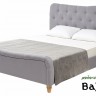 Кровать SWEET JAZMIN 160*200 ткань Grey 2