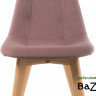 Деревянный стул Filip light purple