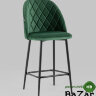 Стул полубарный Марсель велюр зеленый Стул полубарный Марсель велюр зеленый