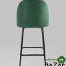 Стул полубарный Марсель велюр зеленый Стул полубарный Марсель велюр зеленый