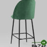 Стул полубарный Марсель велюр зеленый Стул полубарный Марсель велюр зеленый
