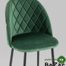 Стул полубарный Марсель велюр зеленый Стул полубарный Марсель велюр зеленый