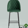 Стул полубарный Марсель велюр зеленый Стул полубарный Марсель велюр зеленый