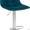 Стул барный TAILOR (морской волны велюр (MJ9-99))
