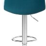 Стул барный TAILOR (морской волны велюр (MJ9-99))