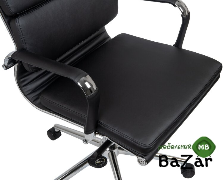 Офисное кресло для руководителей ARNOLD (чёрный)