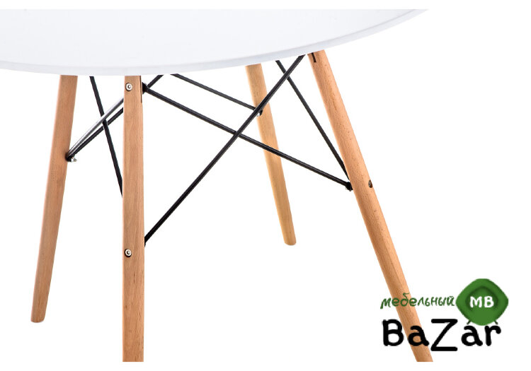 Стол Table white / wood