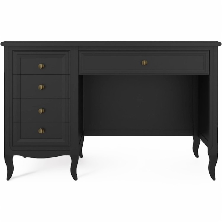Cтол письменный однотумбовый М705BL черный Cтол письменный однотумбовый М705BL черный
