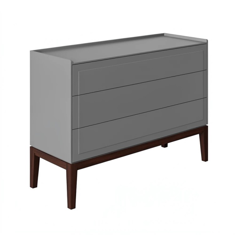 Комод 3 ящика MRS401G Серый