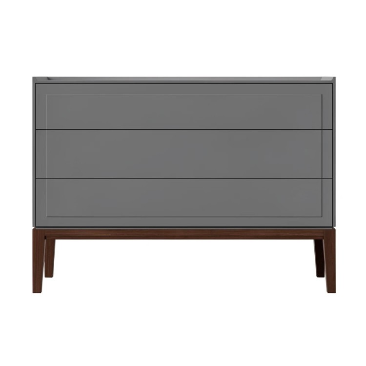 Комод 3 ящика MRS401G Серый