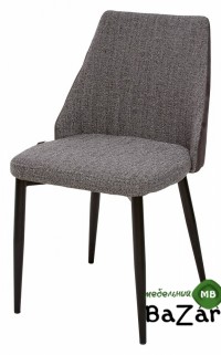 Стул ADELAIDE антрацитовый меланж FC-09/ MF-03 Стул ADELAIDE антрацитовый меланж FC-09/ MF-03