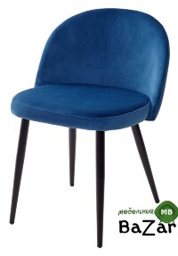 Стул DISCO UF910-18 NAVY BLUE, велюр Стул DISCO UF910-18 NAVY BLUE, велюр