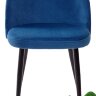 Стул DISCO UF910-18 NAVY BLUE, велюр 