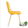 Стул CHILLY (mod. 7094-1) вельвет/металл yellow (желтый) HLR41 / натуральный