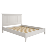 Кровать с жесткой спинкой 90x200 Тесоро белая T209W