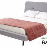Кровать SWEET TOMAS 160*200 ткань Grey 2