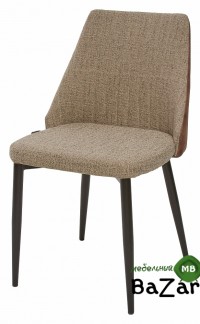 Стул ADELAIDE бежевый меланж FC-05/ MF-05 Стул ADELAIDE бежевый меланж FC-05/ MF-05