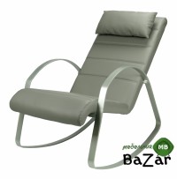 Кресло-качалка MK-5513-GR Серый
