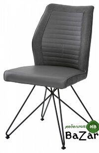 Стул NORFOLK темно-серый нубук Стул NORFOLK темно-серый нубук