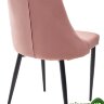 Стул NEPAL BLUVEL-52 PINK/ черный каркас, велюр