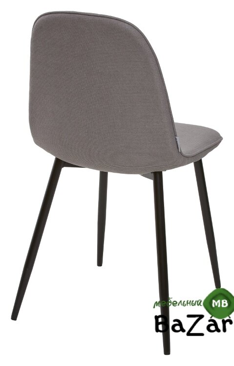 Стул LION PK-09 серый, ткань микрофибра