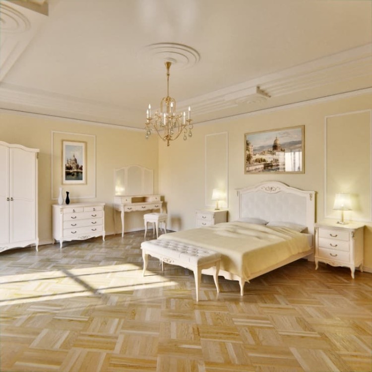 Кровать с жесткой спинкой 120*200 В202